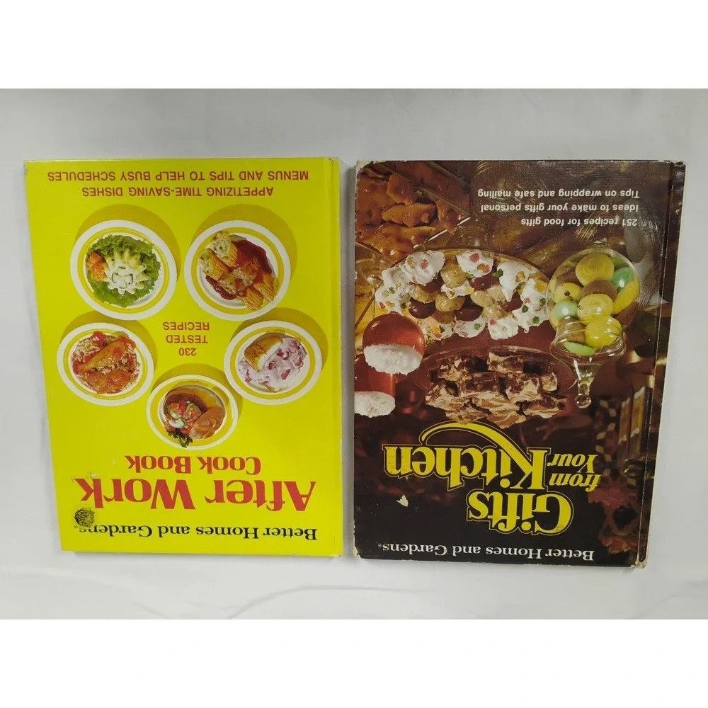 8 Better Homes & Gardens Celebrate The Season & Cookbook Lot Recipes Crafts More